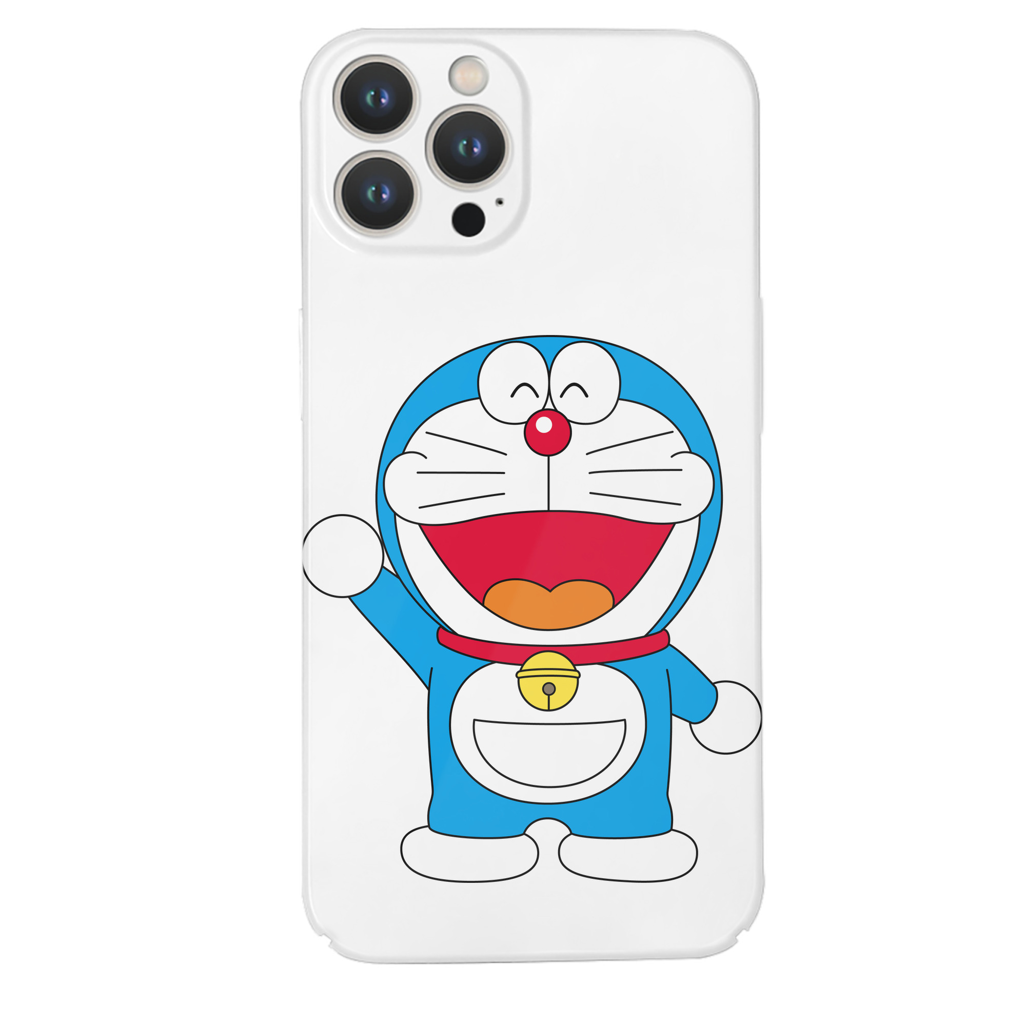 （画像用） ドラえもん Doraemon 【iPhone 14シリーズ対応】ハードケース